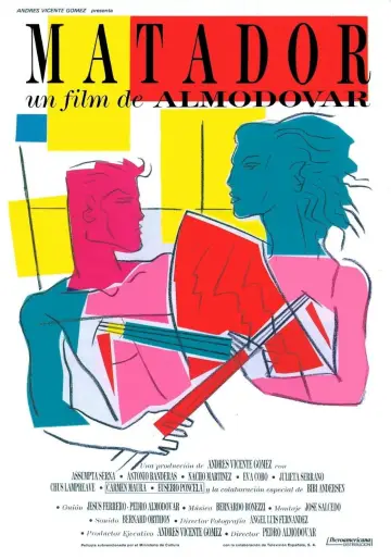 Poster to the movie "Matador" #1098059