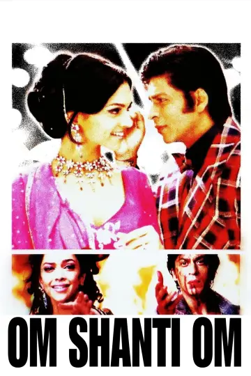 Poster to the movie "Om Shanti Om" #1583975