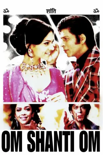 Poster to the movie "Om Shanti Om" #1583976