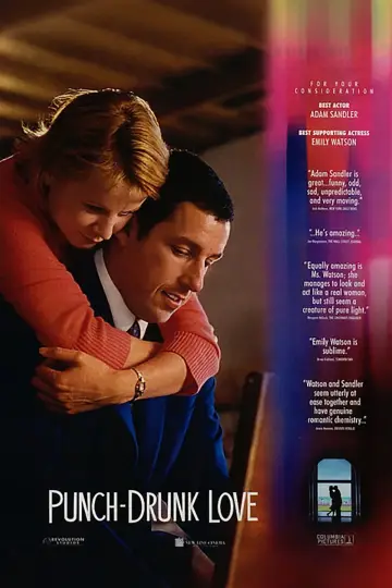 Poster to the movie "Punch-Drunk Love" #1578732