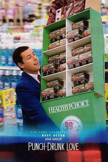 Poster to the movie "Punch-Drunk Love" #1578733