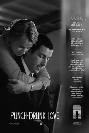 Poster to the movie "Punch-Drunk Love" #1578734