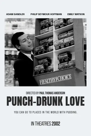 Poster to the movie "Punch-Drunk Love" #1578736