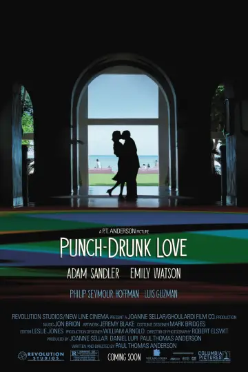 Poster to the movie "Punch-Drunk Love" #1799435