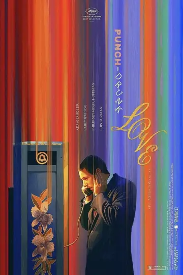 Poster to the movie "Punch-Drunk Love" #979972