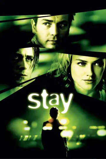 Poster to the movie "Stay" #1799766