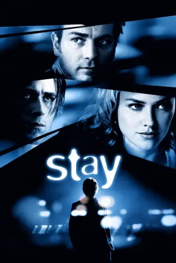 Poster to the movie "Stay" #1799767