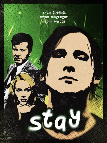 Poster to the movie "Stay" #1799768