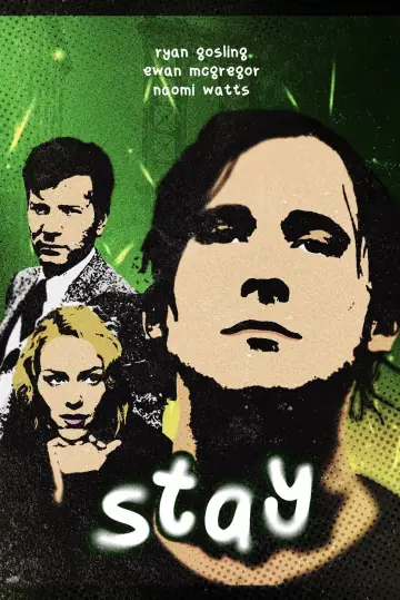 Poster to the movie "Stay" #1799770