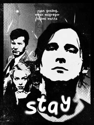 Poster to the movie "Stay" #1799773
