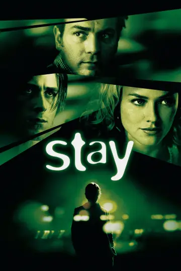 Poster to the movie "Stay" #1799775