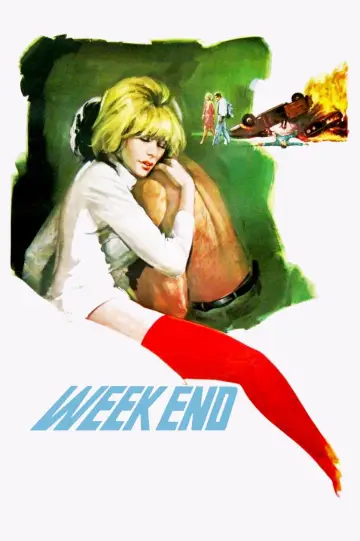 Poster to the movie "Weekend" #1108360