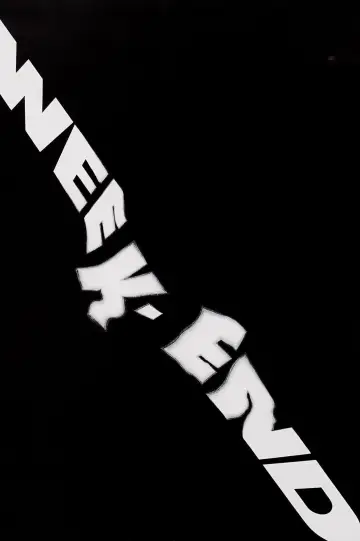 Poster to the movie "Weekend" #1108361