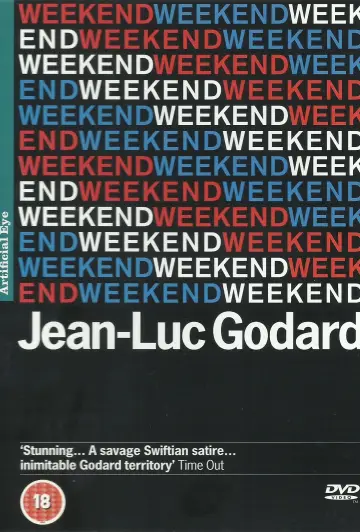 Poster to the movie "Weekend" #1108372