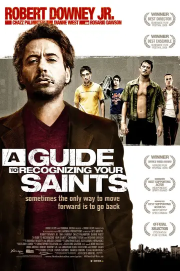 Poster to the movie "A Guide to Recognizing Your Saints" #1047254