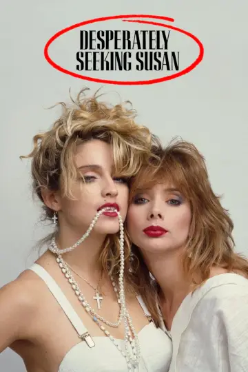 Poster to the movie "Desperately Seeking Susan" #1001937