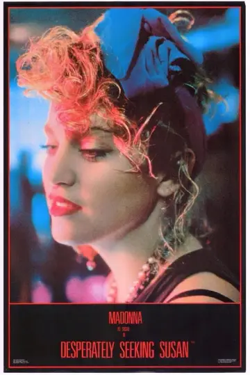 Poster to the movie "Desperately Seeking Susan" #1001942