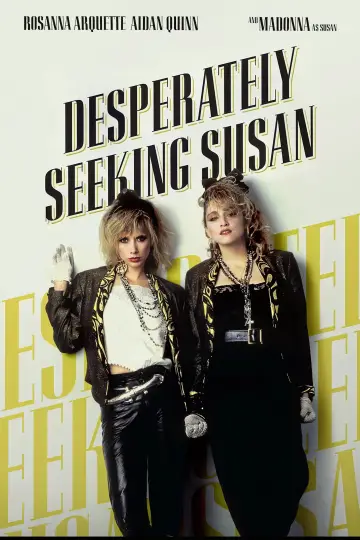 Poster to the movie "Desperately Seeking Susan" #1001943