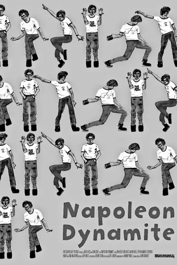 Poster to the movie "Napoleon Dynamite" #1532245