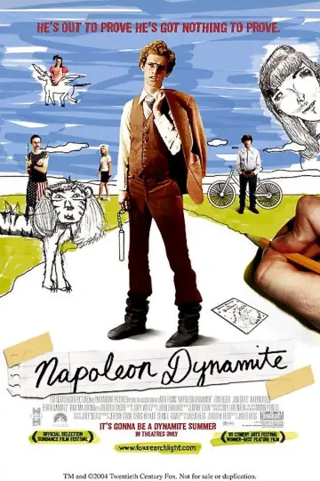 Poster to the movie "Napoleon Dynamite" #899637