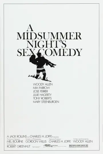 Poster to the movie "A Midsummer Night