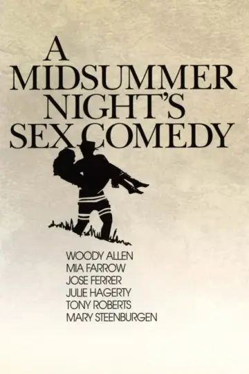 Poster to the movie "A Midsummer Night
