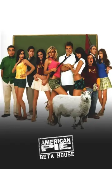 Poster to the movie "American Pie Presents: Beta House" #966275