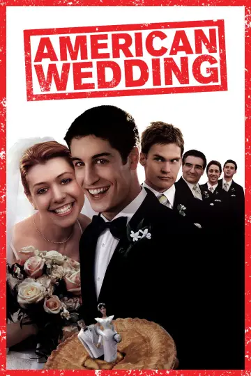 Poster to the movie "American Wedding" #929778