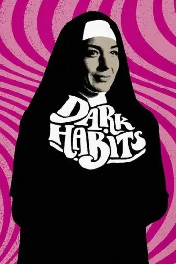 Poster to the movie "Dark Habits" #1866435