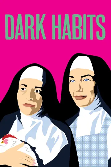 Poster to the movie "Dark Habits" #1866436