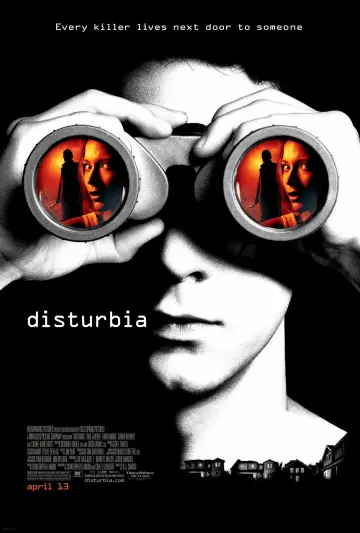 Poster to the movie "Disturbia" #921899
