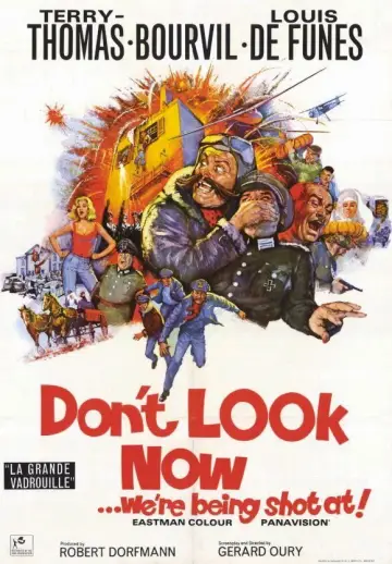 Don't Look Now... We're Being Shot At!