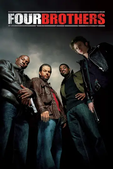 Poster to the movie "Four Brothers" #678167