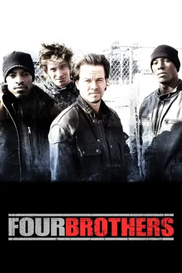 Poster to the movie "Four Brothers" #87244