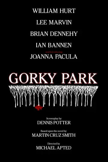 Poster to the movie "Gorky Park" #901846