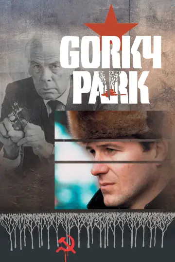 Poster to the movie "Gorky Park" #901859
