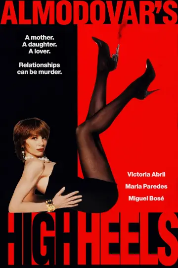 Poster to the movie "High Heels" #862258