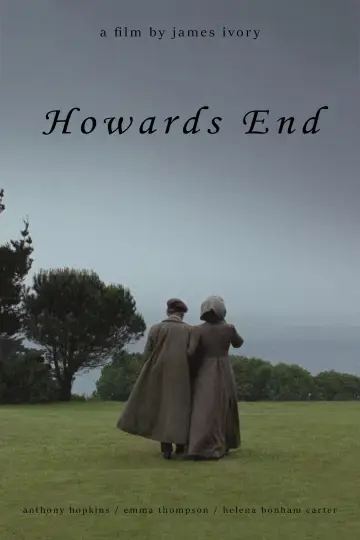 Poster to the movie "Howards End" #1208678