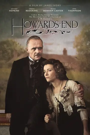 Poster to the movie "Howards End" #243758
