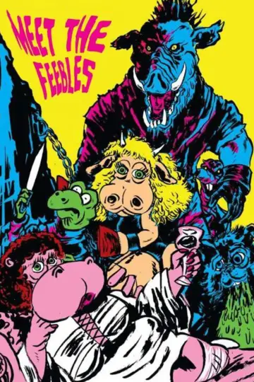 Poster to the movie "Meet the Feebles" #1057870