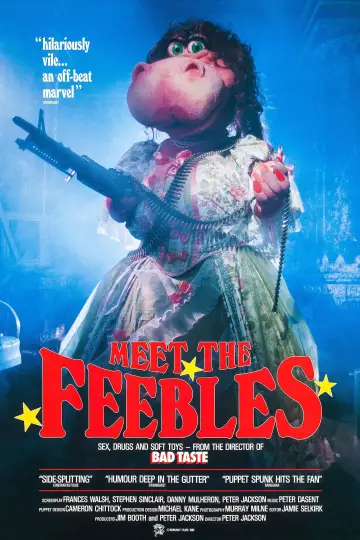 Poster to the movie "Meet the Feebles" #1057872