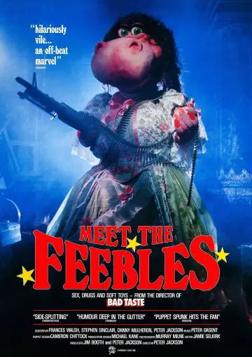 Poster to the movie "Meet the Feebles" #1057874