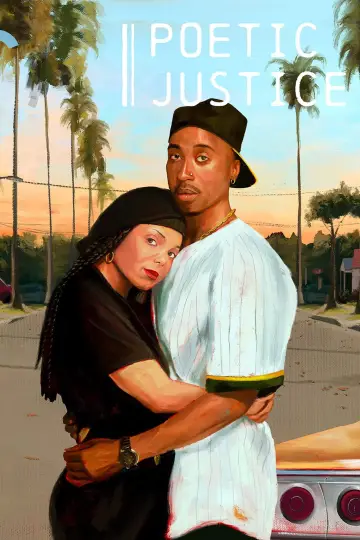 Poster to the movie "Poetic Justice" #879882
