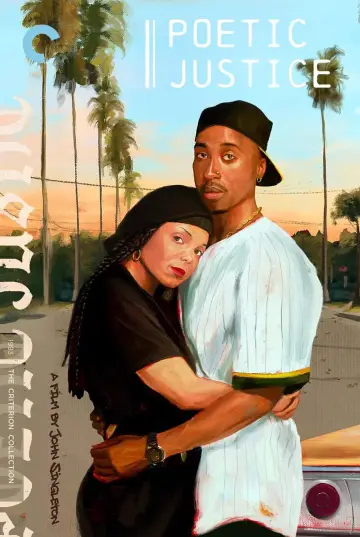 Poster to the movie "Poetic Justice" #879888