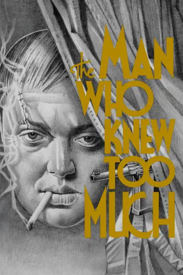 Poster to the movie "The Man Who Knew Too Much" #999102