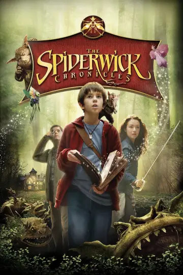 Poster to the movie "The Spiderwick Chronicles" #667074
