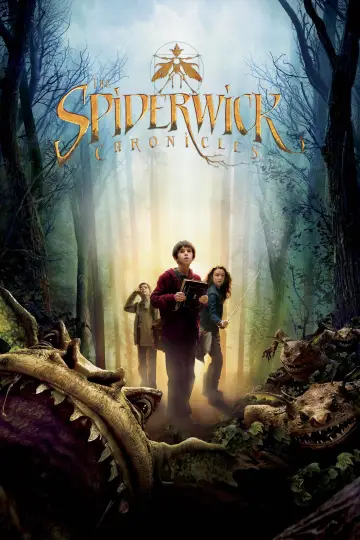 Poster to the movie "The Spiderwick Chronicles" #667076