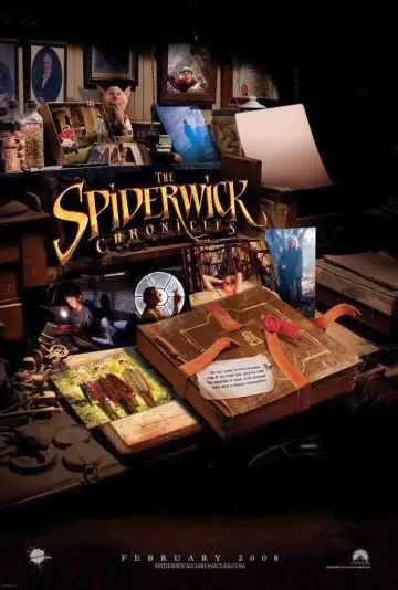 Poster to the movie "The Spiderwick Chronicles" #68953