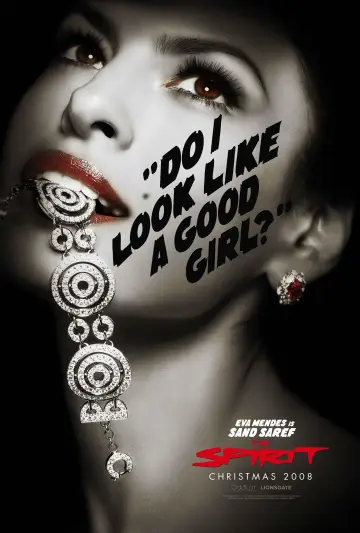 Poster to the movie "The Spirit" #141535