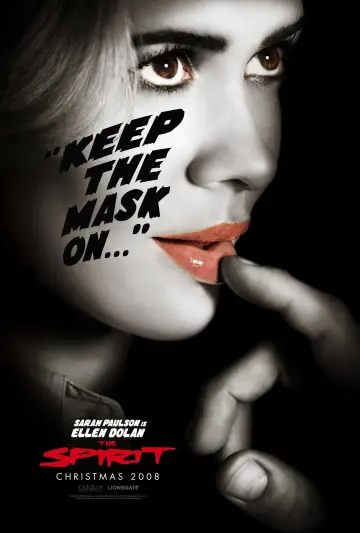 Poster to the movie "The Spirit" #141536